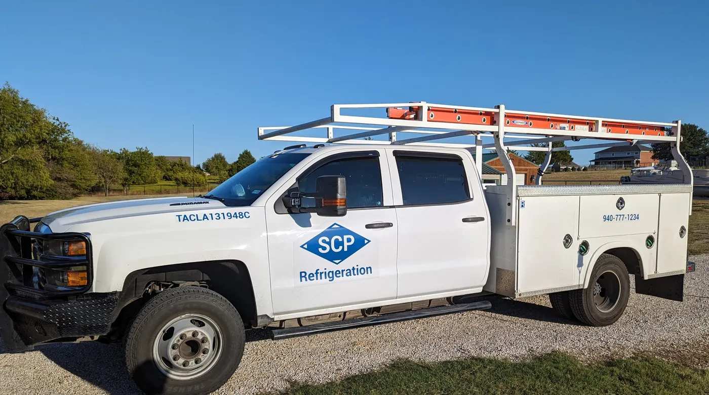 SCP Refrigeration service truck