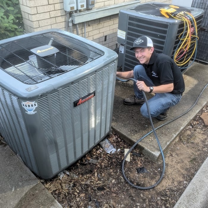 Cleaning Residential Ac Condenser Coils