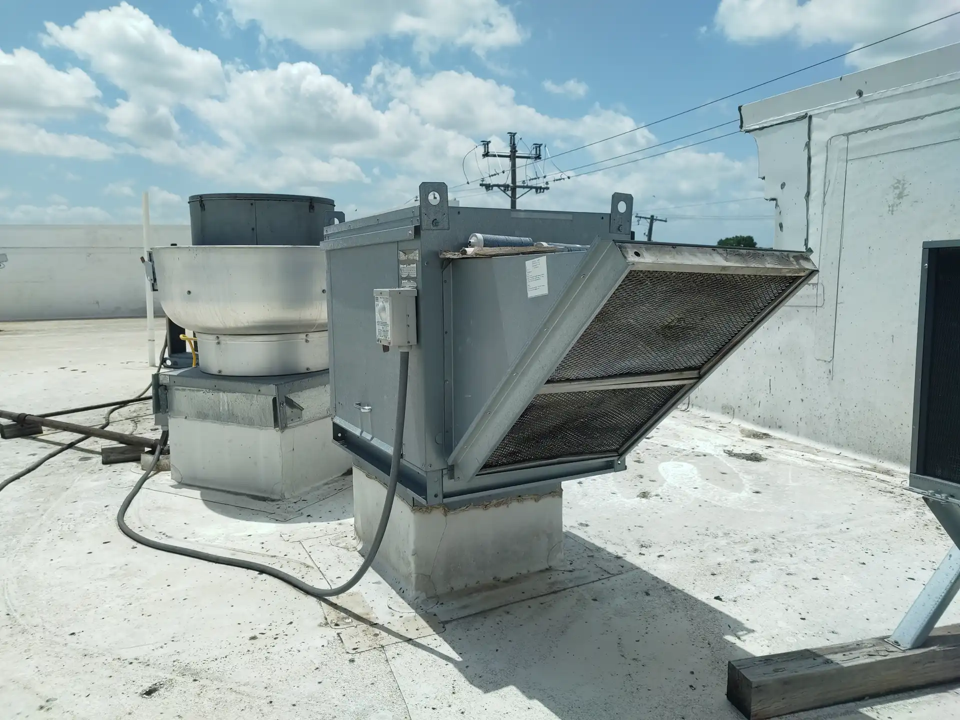 Commercial Rooftop Makeup Air Unit