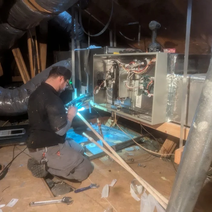 Residential Furnace Heating System Replacement