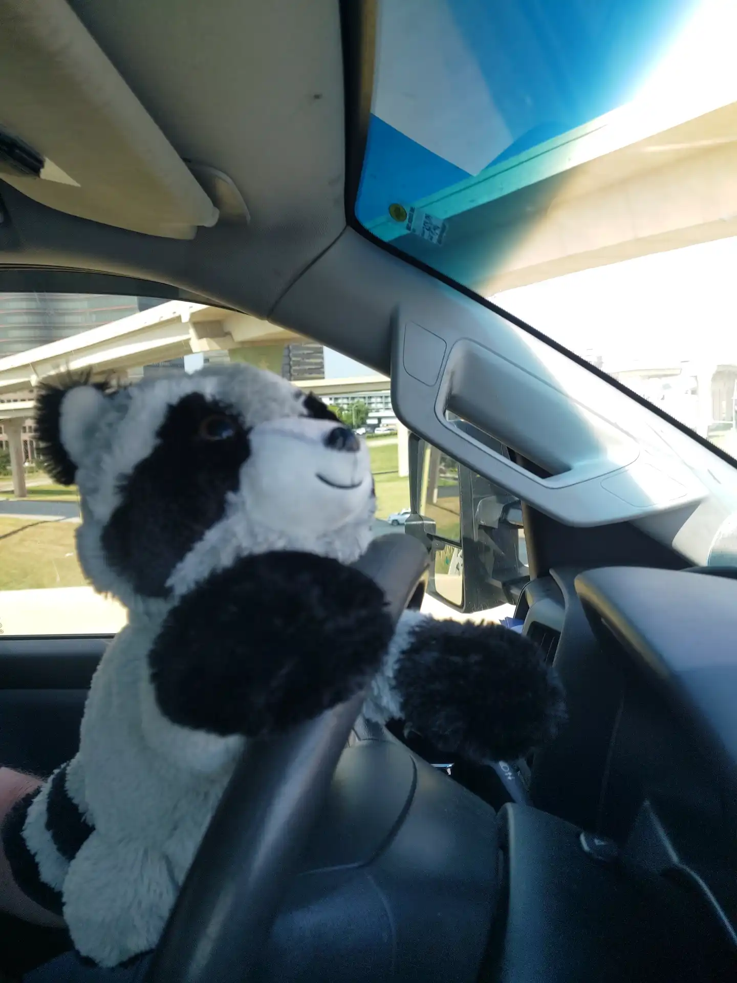 Scp Refrigeration Driving Mascot Stuffedanimal Toy