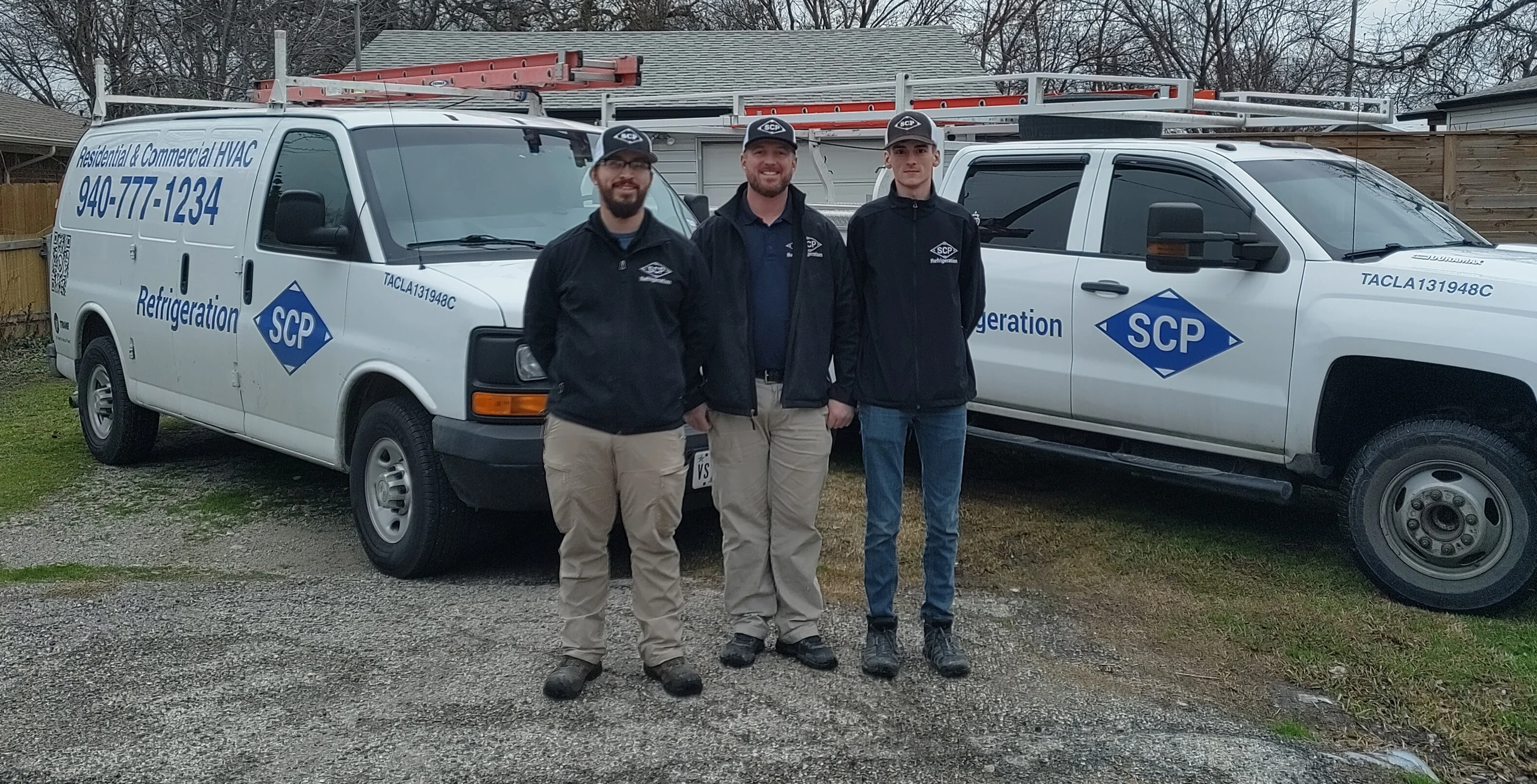 Scp Refrigeration Team Group Photo