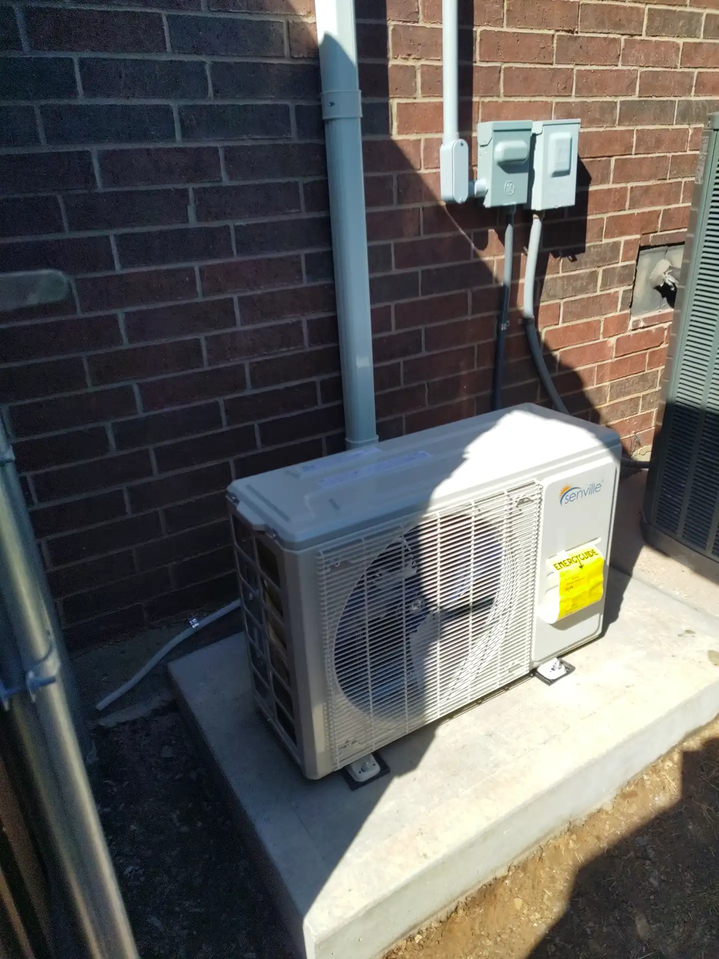 Senville Outdoor Mini Split Condenser