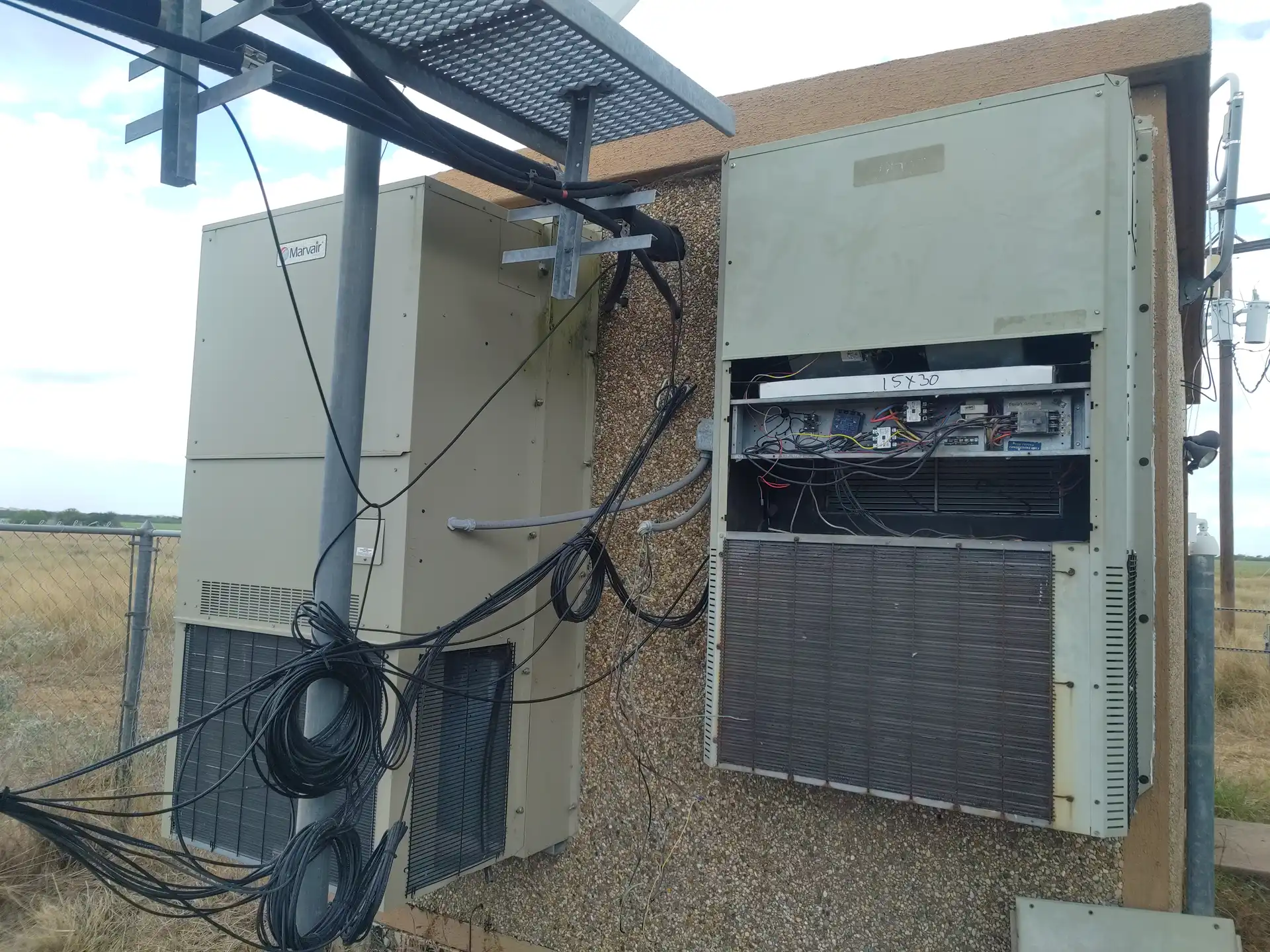 Telecom Shelter Marvair Ac Unit Electrical Wiring